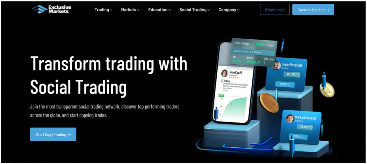 Exclusive Markets